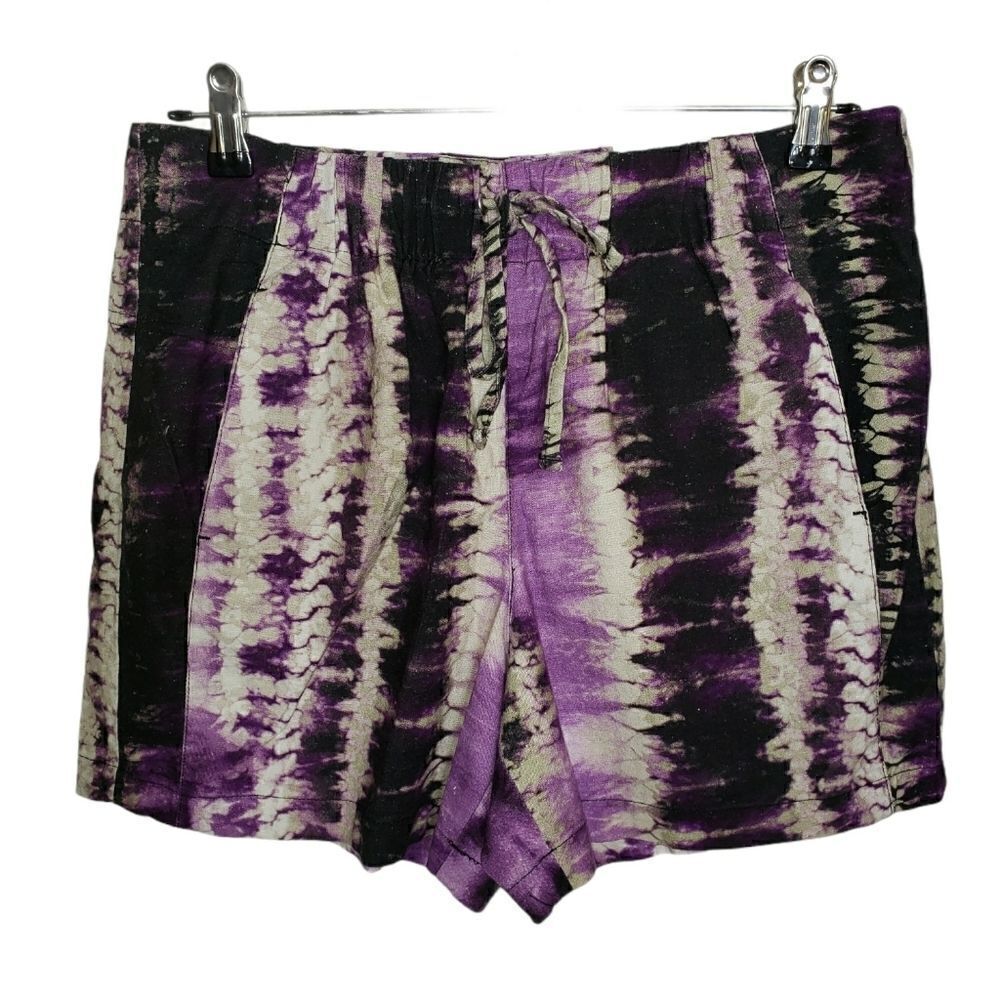 INC International Concepts Tie Dye High Rise Short